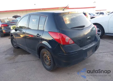 2009 Nissan Versa 1.8S z USA, uszkodzony, nr VIN 3N1BC13EX9L357931